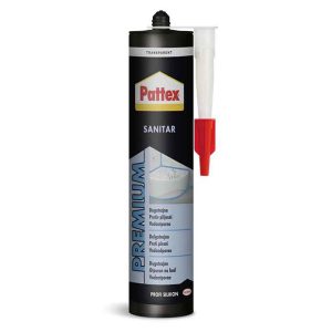 Henkel Pattex sanitary transparent 280ml