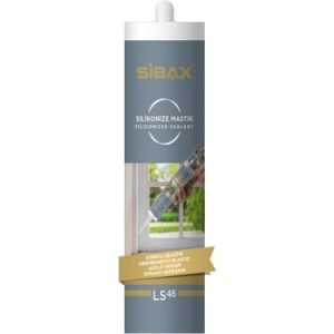 Akrilni silikon LS46 Beli 450gr Sibax