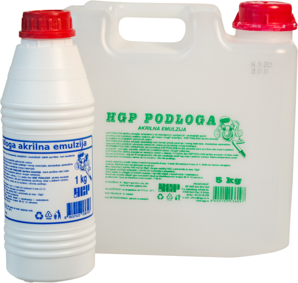 Podloga Emulzija 5/1 HGP