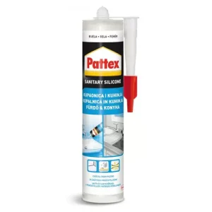 Henkel Pattex sanitary beli 280ml
