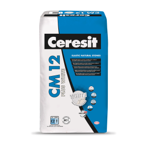 Lepak za plocice CM-12 25/1 White Plus Ceresit