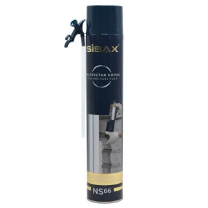 Pur pena slamcica NS77 Low Expans 845gr Sibax