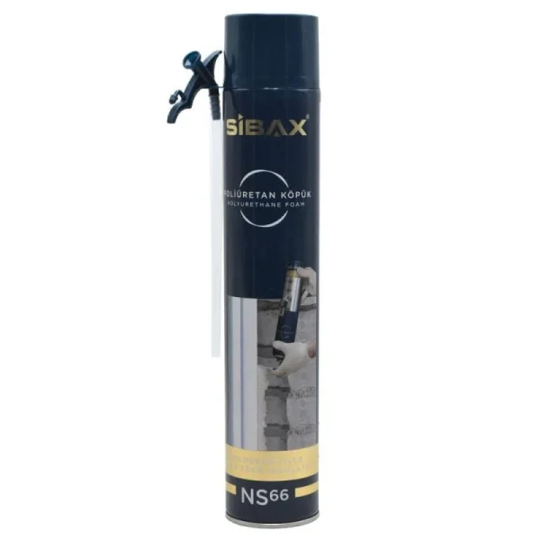 Pur pena slamcica NS77 Low Expans 845gr Sibax