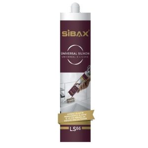 Sanitarni silikon LS10 Beli 310ml Sibax
